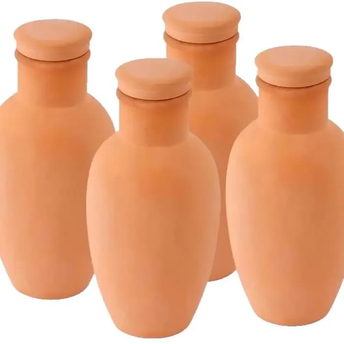 4 Pièces – Système d'irrigation automatique polyvalent en terre cuite avec pointes d'arrosage