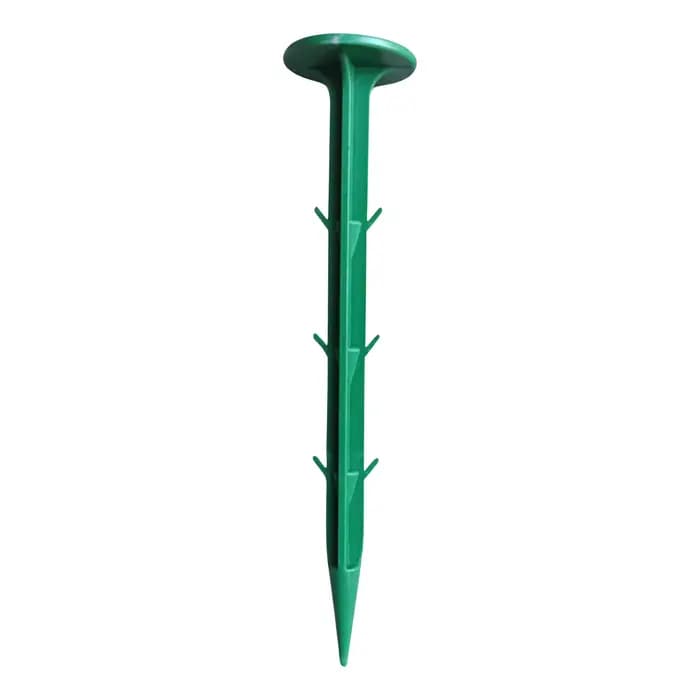 Piquets d'aménagement paysager de jardin 11cm, broches de pelouse, bordure de jardin, pointes d'ancr
