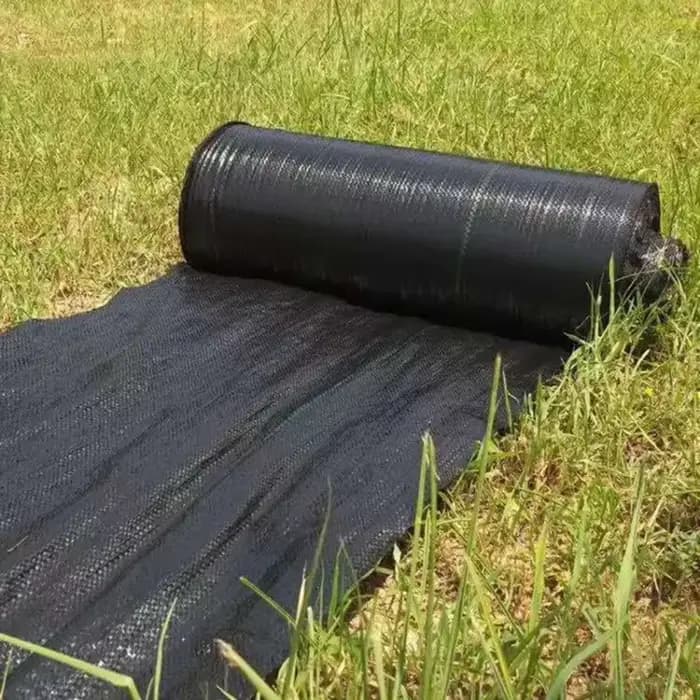 Tissu Anti-herbe à Membrane de mauvaises herbes, tissu de paysage de jardin, mulet en plastique soli
