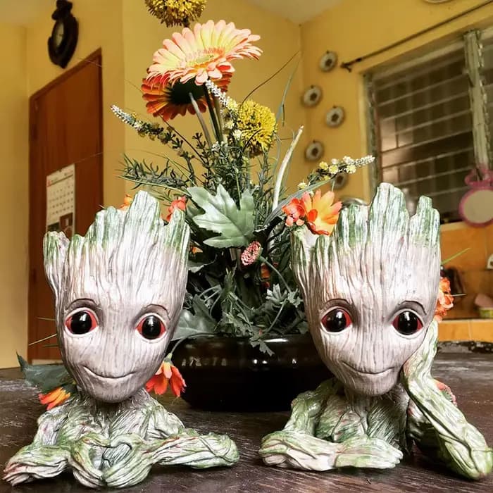 Groot Pot de fleurs décoration de la maison Vases multifonction