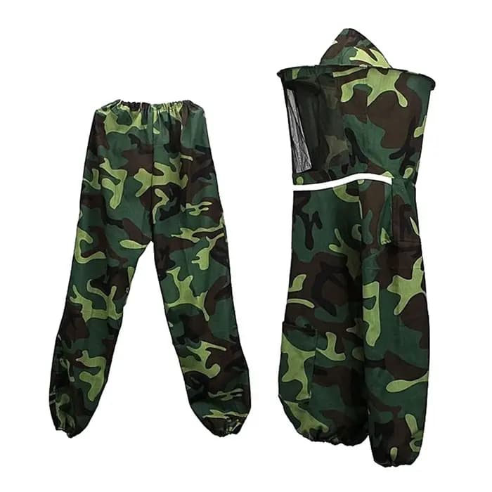 Vêtements de protection unisexe pour l'apiculture, trempés avec un pantalon