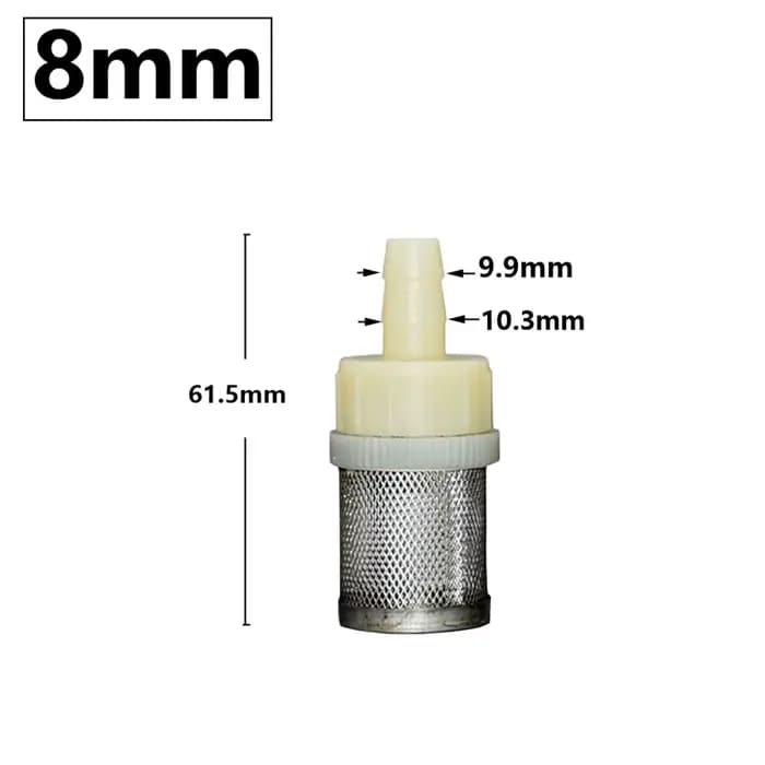 Filtre de tuyau de protection de pompe à eau, d'argile goutte à goutte, agriculture industrielle, ou