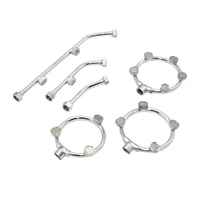 1/4 1/2 "filetage 1 ~ 5 têtes M14 haute pression ferme jardin électrique pulvérisateur buse arroseur