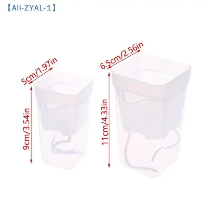 【ZYAL-1】5 pots à plantes auto-arrosants pour plantes