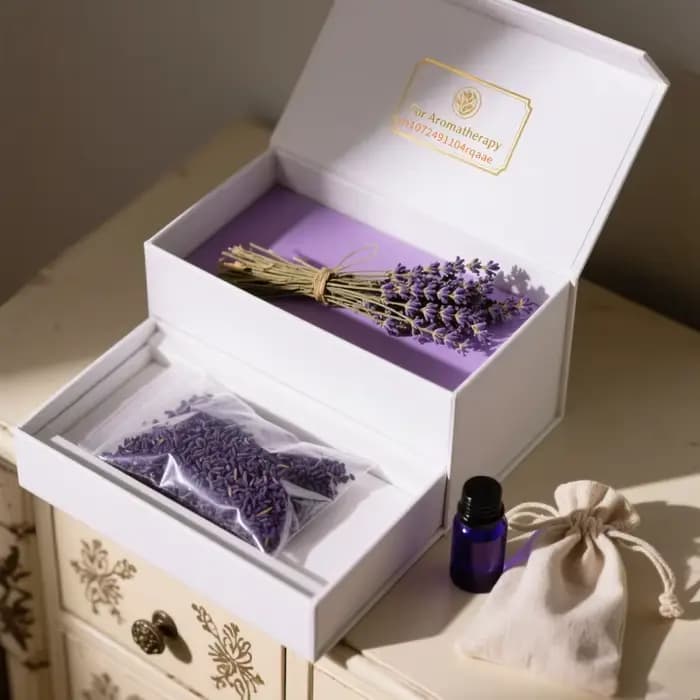 Fleur sèche de lavande naturelle de qualité supérieure pour aromathérapie