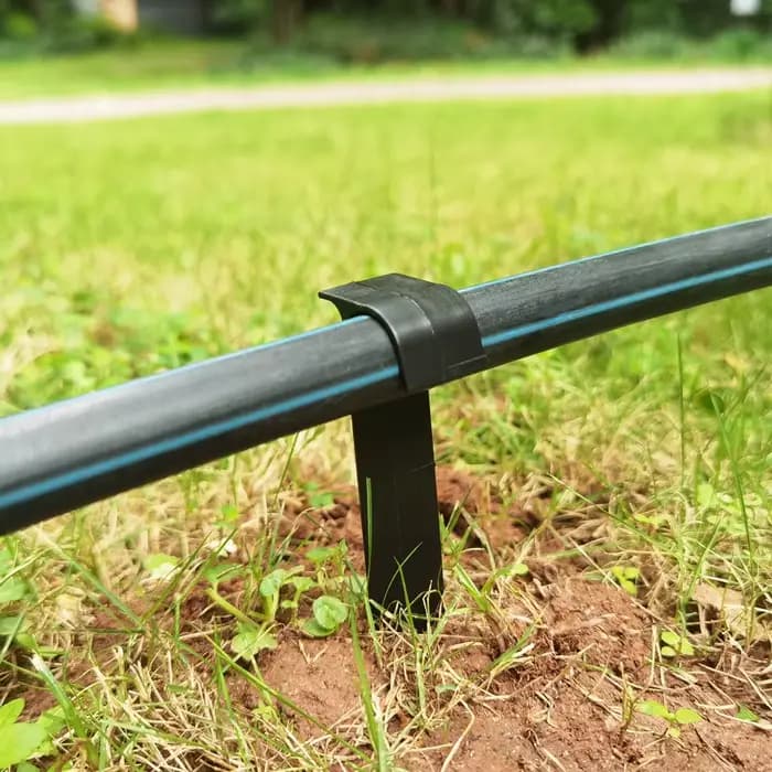 Oasis-Supports de tuyau d'arrosage de type C, pour tube PE 1/2 3/4, d'argile goutte à goutte, raccor