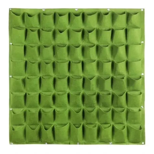Sac de culture de plantes vertes
