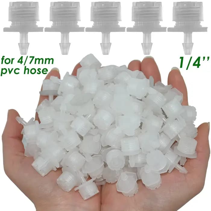 KESLA – système d'irrigation goutte-à-goutte ajustable, Micro 800 4/7mm, buse d'arrosage, émetteur,