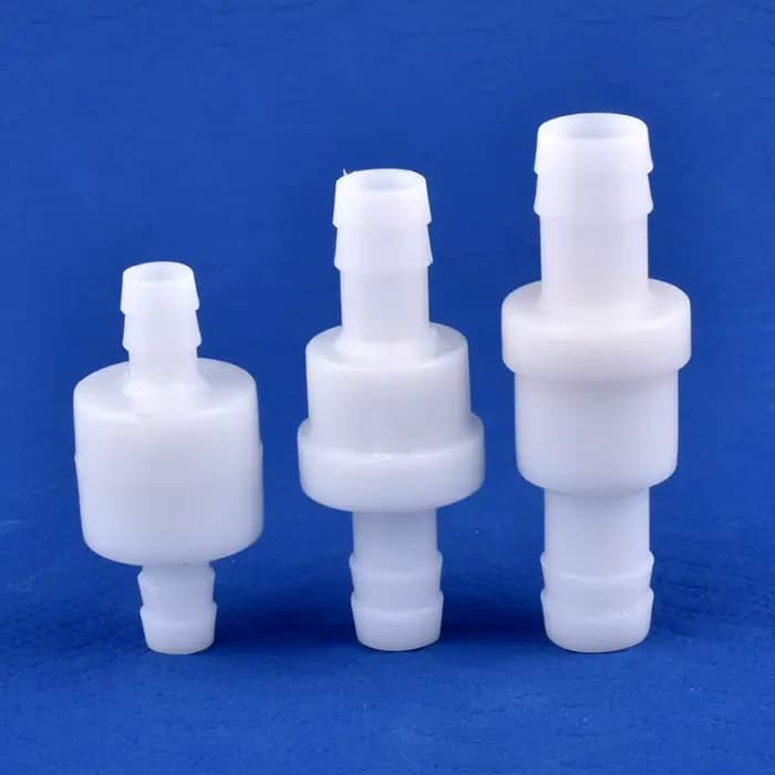 Valve anti-retour POM 4 ~ 12mm, 1 ~ 100 pièces, Valve à sens unique pour tuyau d'arrosage et d'irrig