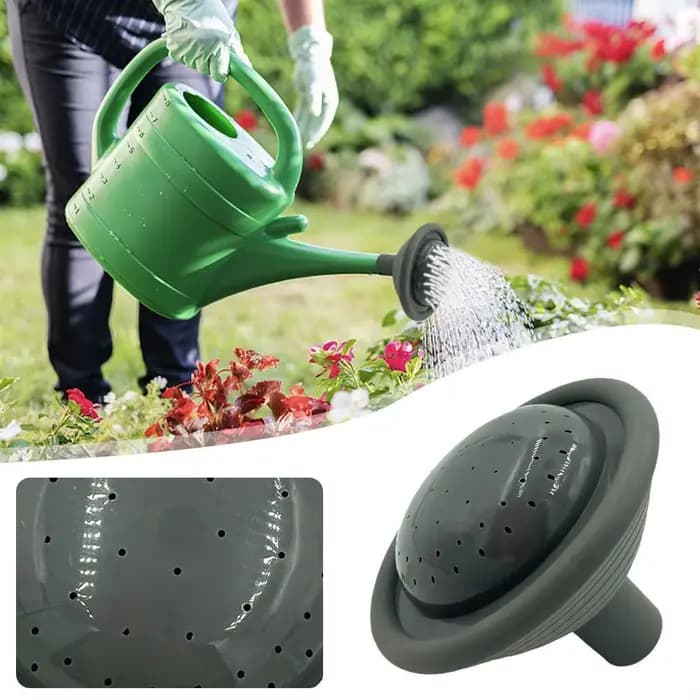 Bec d'arrosage avec tête d'arrosage universelle pour plantes et fleurs, arrosoir de jardin, buse de
