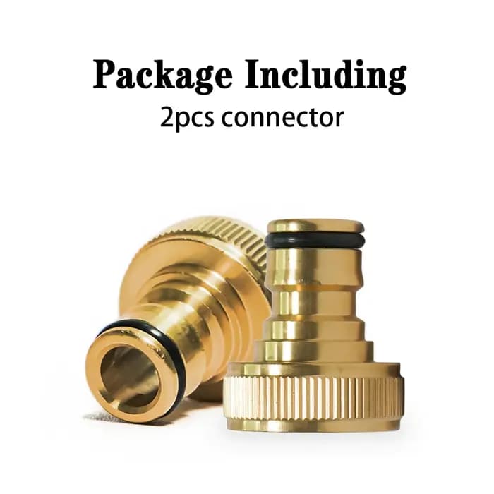 Connecteur rapide pour tuyau d'arrosage