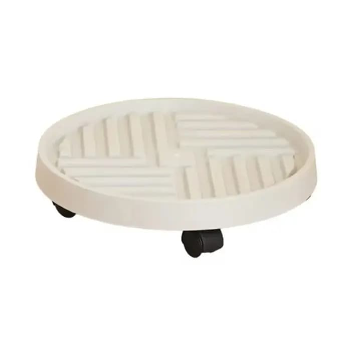 Plateaux de support de Pot de fleur mobiles
