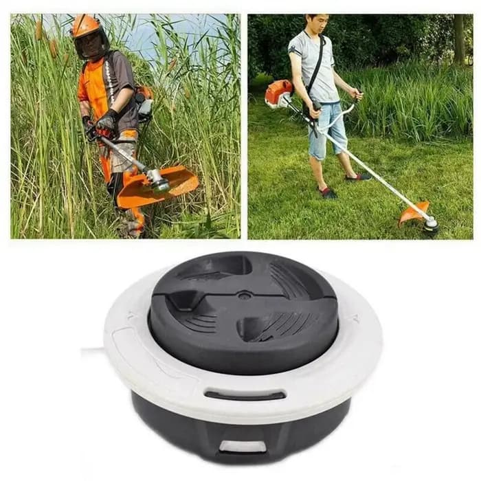 Tête de désherbage LUSQI pour outils de jardinage