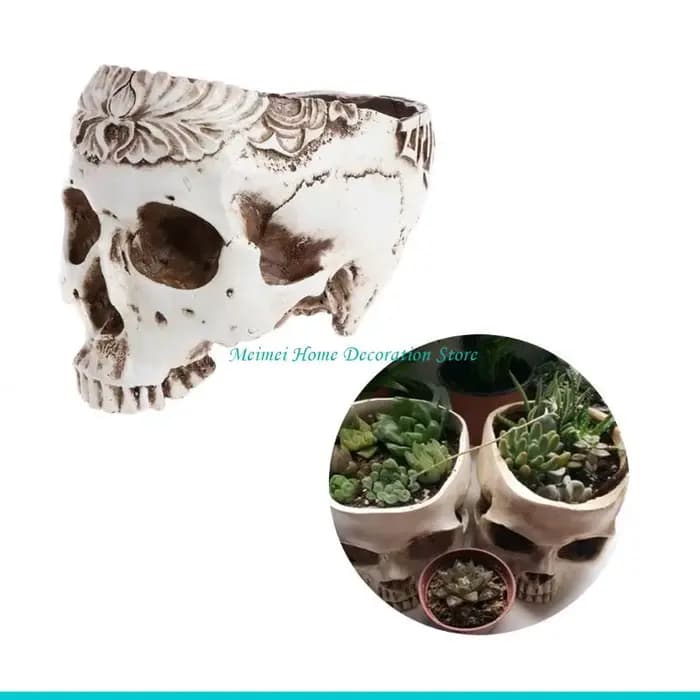 H7BF – Pot fleur pour tête mort, conteneur d'exposition d'intérieur d'extérieur, lys, marguerite, Rose, tulipe