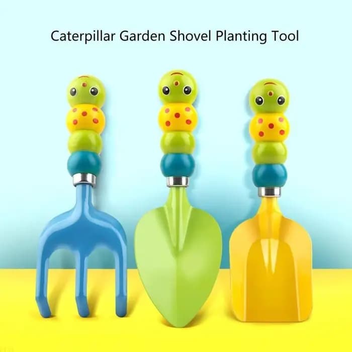 U13A Yard Digging Beach Safe Lovely Hand Metal Real Garden desserrer les outils plantation pour les tout-petits