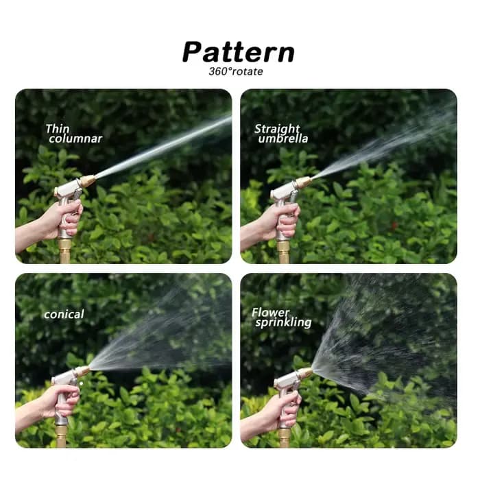 Tuyau d'arrosage magique à haute pression pour la maison et le jardin, odorde lavage de voiture, dou