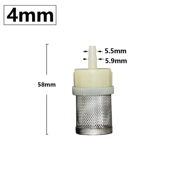 Filtre de tuyau de protection de pompe à eau, d'argile goutte à goutte, agriculture industrielle, ou