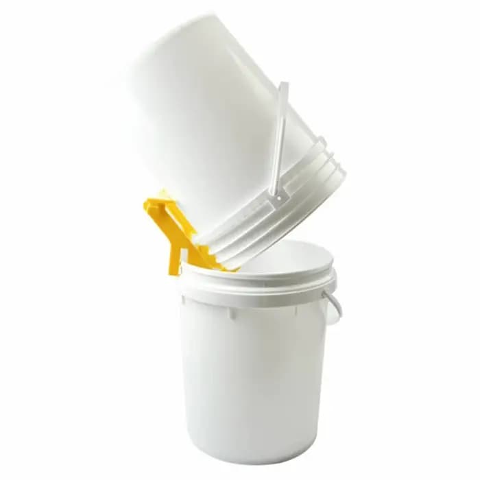 Support de seau à miel en plastique de haute qualité, pince de seau à miel, outils pour l'apiculture