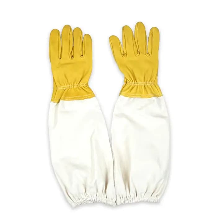 1 paire de gants d'apiculture CE, protection anti-abeilles pour apiculteur, outils de protection con