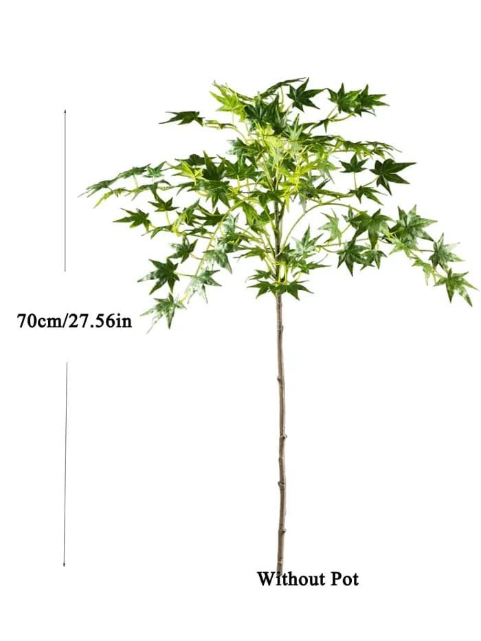 Fausses plantes japonaises artificielles en érable
