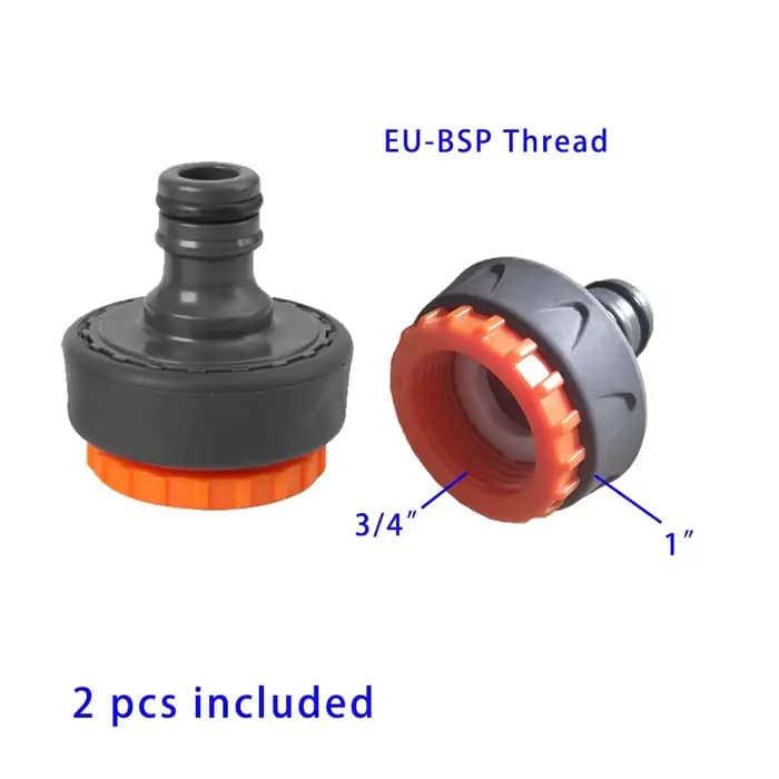 Séparateur de tuyau d'arrosage en laiton robuste à 4 voies, connecteur Bibcock, adaptateur de robine