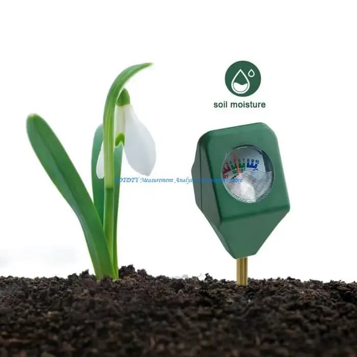 367d Hygromètre portable adapté aux jardins soins pelouse