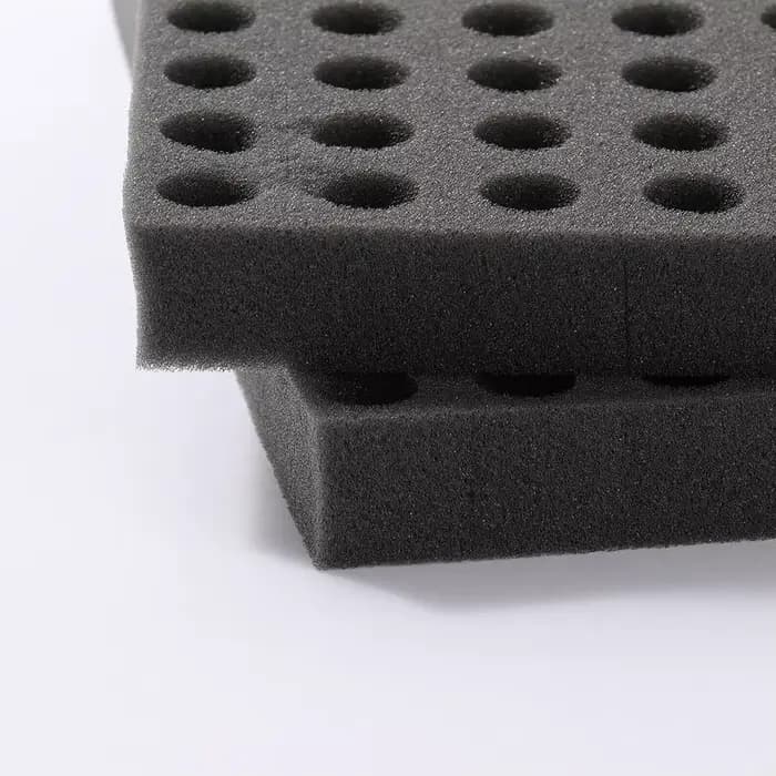 Éponge de semis hydroponique noire sans sol, clonage de pots de jardin, collier de pépinière, semis,