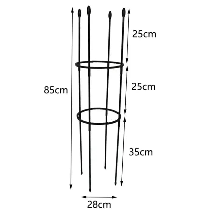 Treillis de jardin empilable