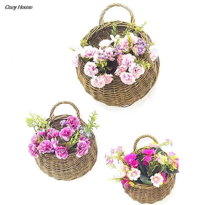 User inière de Fleurs Murale, Support de Plantes d'Nik, Pot de Vigne de Jardin, 4 Couleurs, 1 Pièce