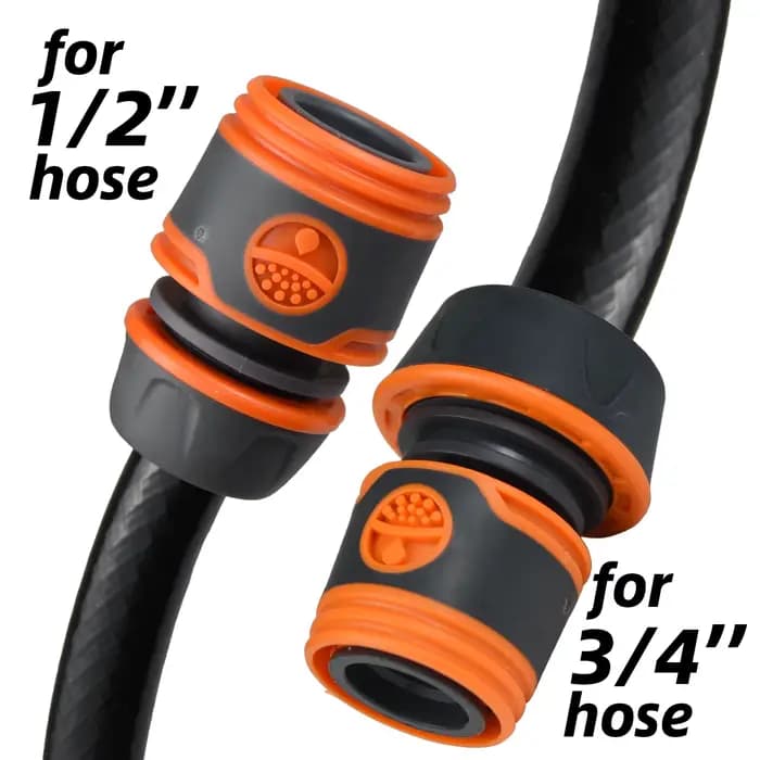 KESLA-Adaptateur de Tuyau d'Arrosage, Connecteur Rapide, Bouchon d'Arrêt, Joint de Couremplaçant, Tu