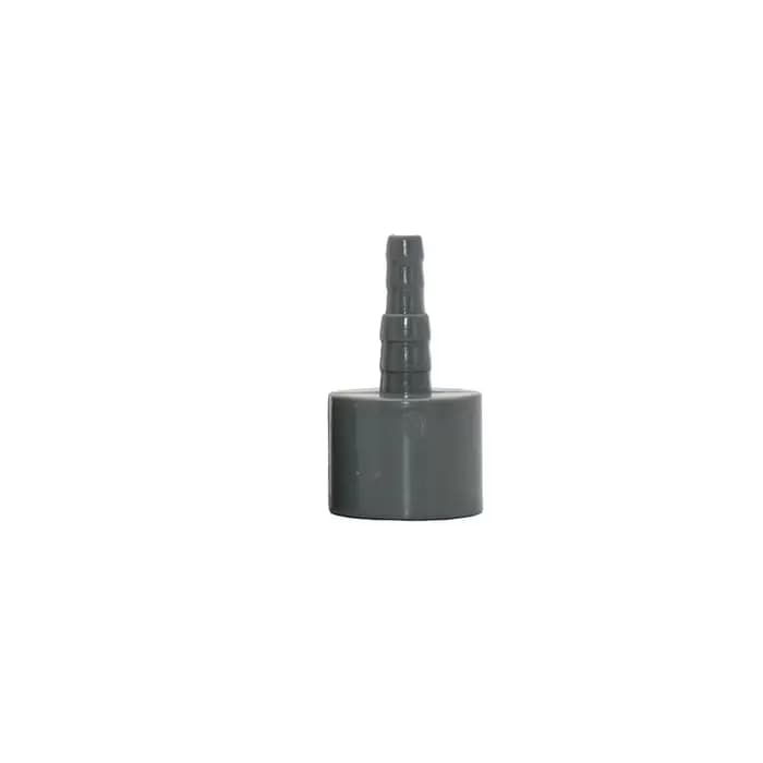 Connecteur de tuyau d'arrosage en PVC, ID 20mm, filetage 1/2 à 8mm, 10mm, 12mm, 16mm, raccord de cou