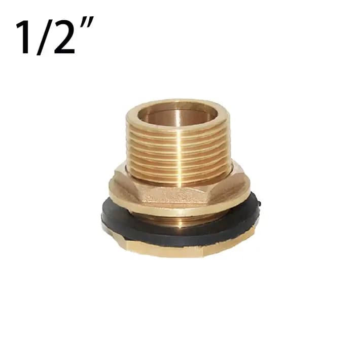 Connecteur de seaux de robinet de réservoir d'eau, équipement d'arrosage, stockage d'eau, barils de