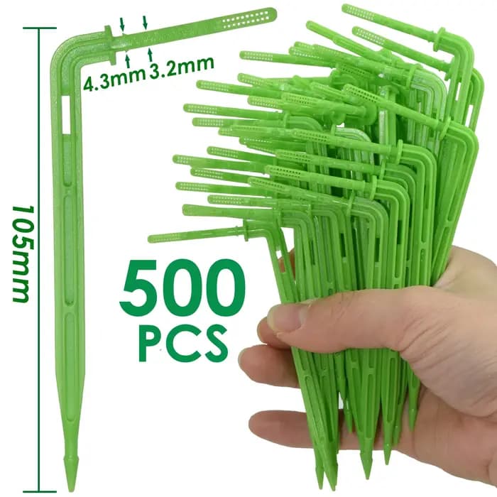 Kit de système d'irrigation goutte à goutte automatique