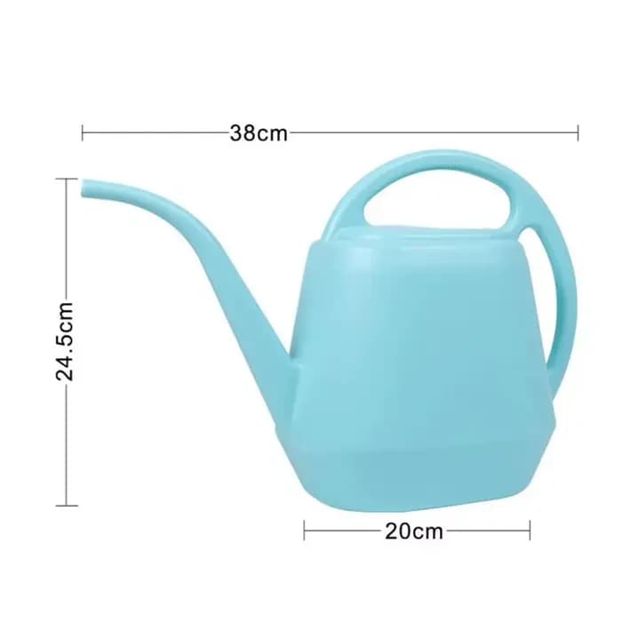 Arrosoir de jardin 4L à long bec, grande capacité, pulvérisateur léger pour plantes, outil de jardin