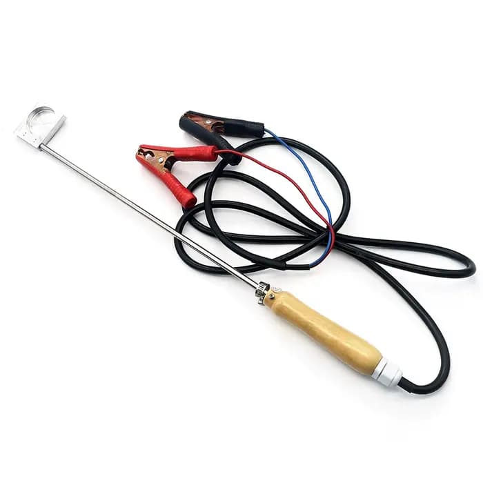 Acariens tueur contrôle longue poignée 12V 150W ruche Fumigation abeille évaporateur acide oxalique vaporisateur Varroa traitement nettoyant Apiarists