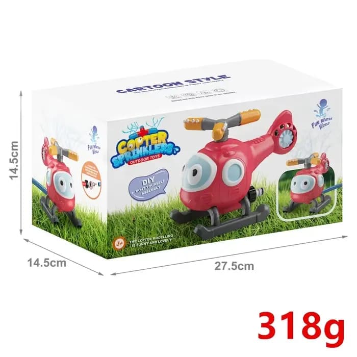 Arroseur de jardin en plein air, jouet de pulvérisation d'eau, jouets d'eau de jardin d'arrière-cour