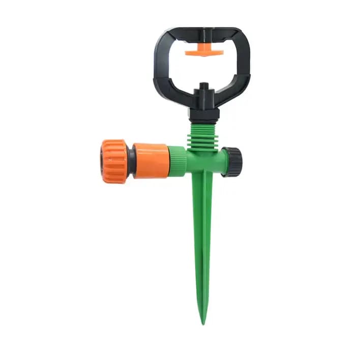 Arroseur de pelouse de jardin à 360 degrés, buse de dispersion à filetage mâle de 1/2 pouces, arrosa