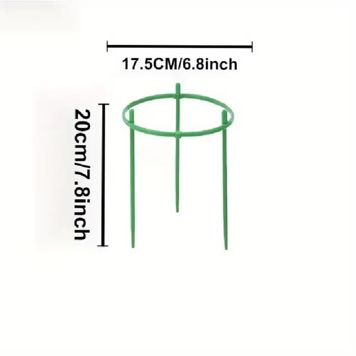 Support de plante en treillis pour le jardin, cages à tomate, degré de rouille, petit concombre, piq