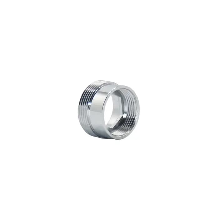 Coupleur de robinet d'eau en laiton M22 à M16 M18 M20 M24 M28, connecteur fileté, raccords argentés