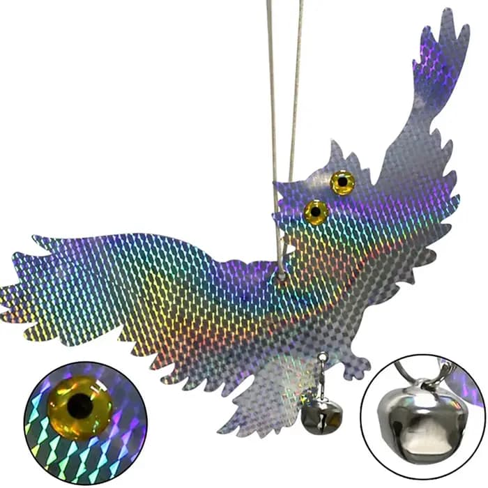 Dispositif de contrôle répulsif pour oiseaux