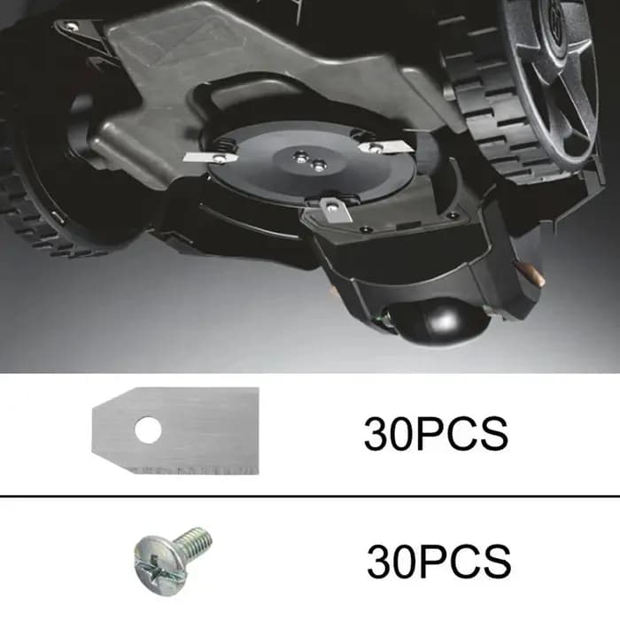 35*18*0.45mm lame de coupe tondeuse à gazon tondeuse à gazon remplacement pièce de coupe pour Husqva