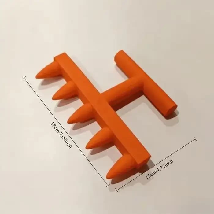 ㈅ Perforateur de semis pour jardinage, perforateur de semis de légumes et de fleurs domestique, outil de semis pour potager de balcon