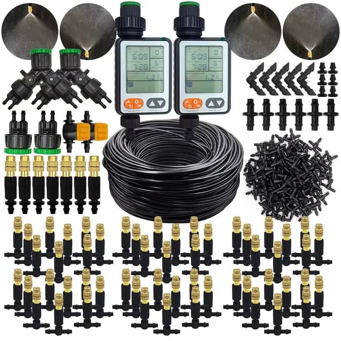 WUJIE 5M-30M système de refroidissement par brumisation extérieure d'irrigation de jardin arrosage 1