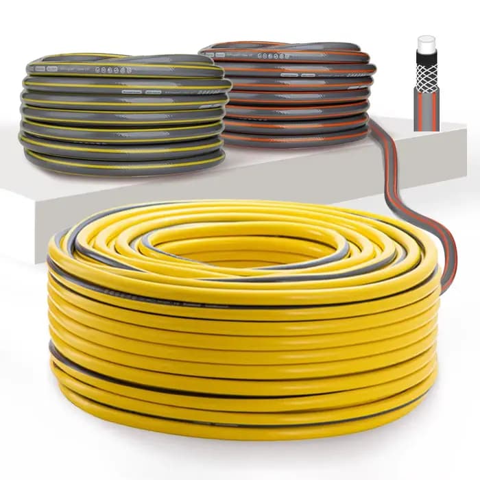 Tuyau d'arrosage en PVC 1/2 pouces, colle à trois couches, écologique, résistant à la chaleur, Durab