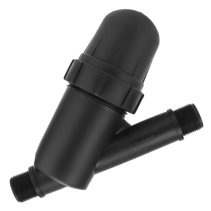 Outils de fontaine d'irrigation goutte à goutte, filtre d'arrosage de jardin, filet en acier inoxyda