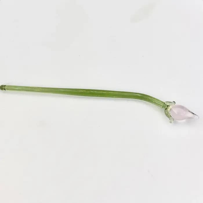 Mini Bouquet de fleurs de Simulation en verre