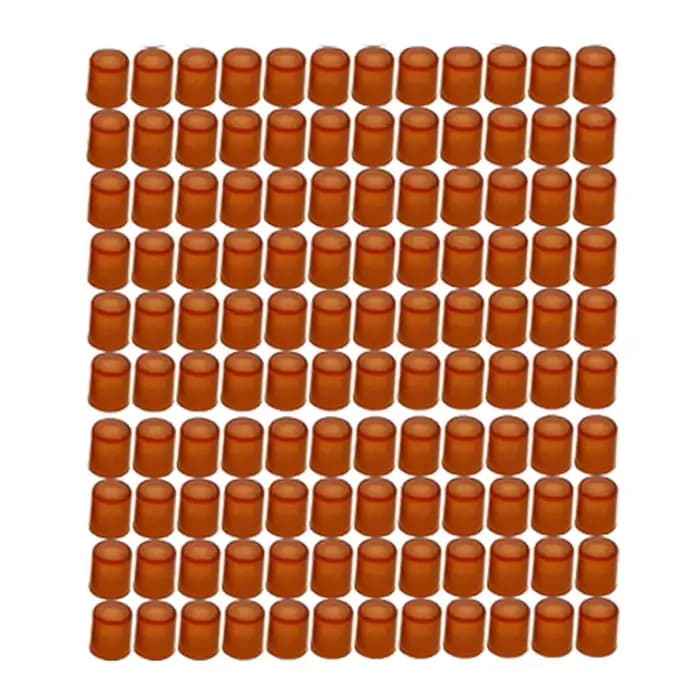 Tasse à cellules marron, 120 pièces, 50 pièces, capuchon de Base d'élevage de larves, outils, systèm