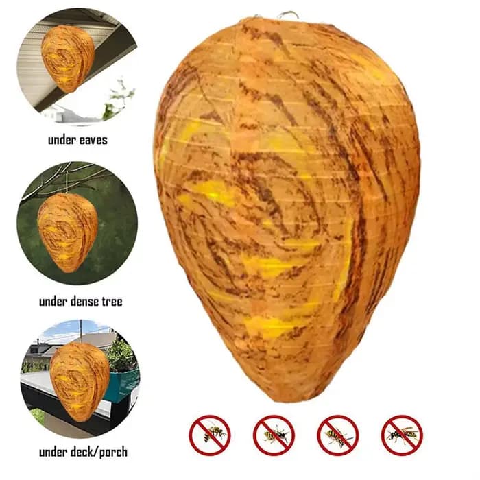 Leurre de accent de guêpe étanche pour jardin verger