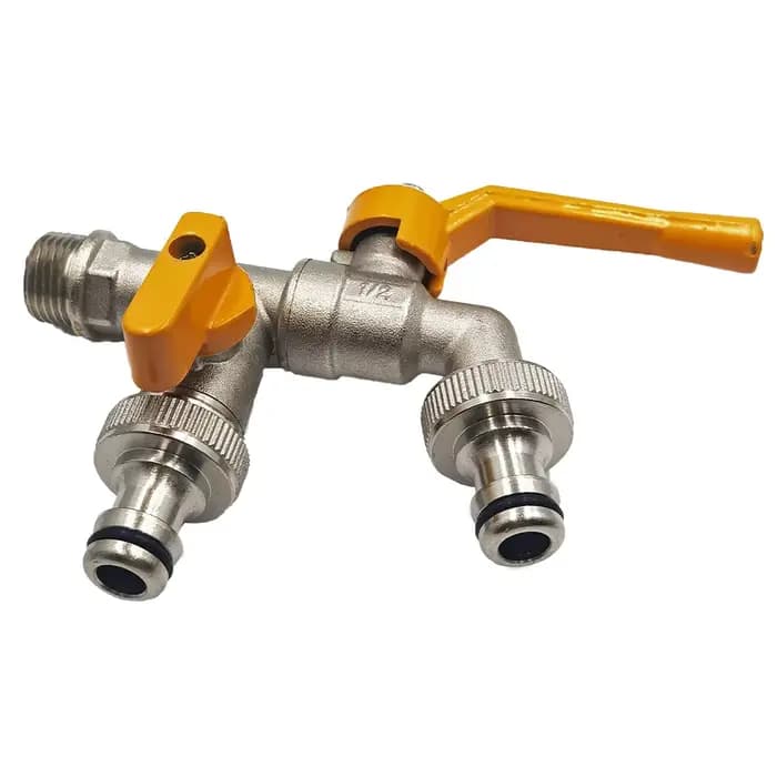 Adaptateur de robinet de tuyau d'arrosage, connecteur de réservoir d'eau IBC 1/2 pouces, Irrigation