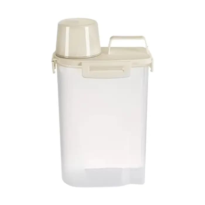 Pot de stockage Transparent 1.75/ 2.5/3L pour céréales